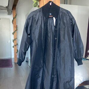 Missoni Black Silk Duster Coat – Made in Italy -- 100% Silk